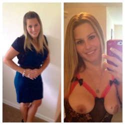 epicwhitegirls:  ricop66:  Dressed and undressed,