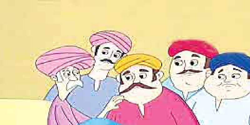 परसोती लाल और उसके मूर्खता भरी कहानिया | Hindi Story of Parsotilal and His Foolish Act