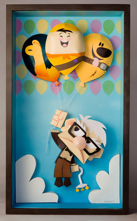 lohrien:  Paper Sculptures by Matthew Hawkins