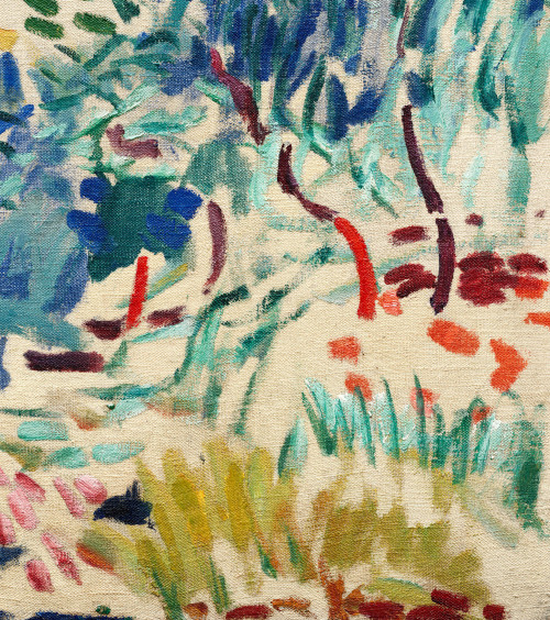 Landscape at Collioure (details)Henri Matisse (French; 1869–1954)Summer 1905Oil on canvasThe Museum 