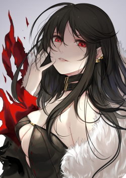 aku-no-homu:  Consort Yu by artist BBA☆表