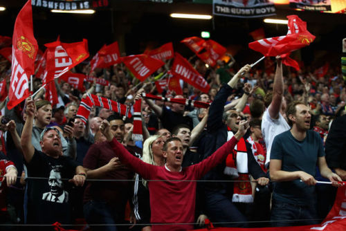 EUROPA LEAGUE WINNERS! Congratulations Manchester United!