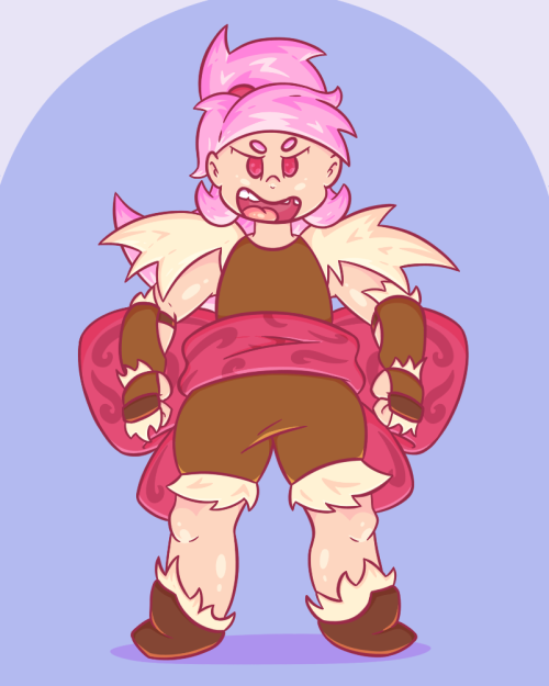So Im In A New DnD Game, Im Playing As My Child, Mary, This Time As A Barbarian! Right Now Shes Level