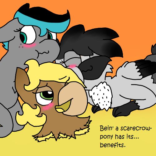 ask-scarycrows:“Now get my body over here, gals.  I wanna see if we can find this