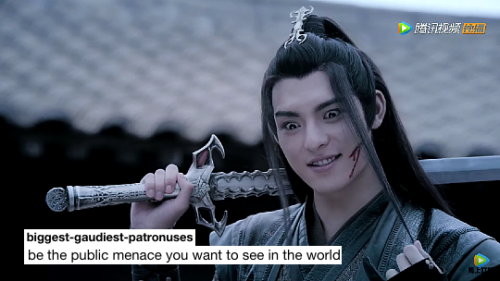 fytheuntamed: Untamed Memes (42/?) // Xue Yang as Tumblr posts (part 2) edition