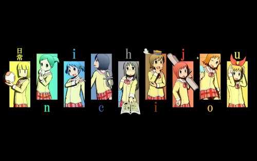 Nichijou Wallpapers •Nichijou •HD