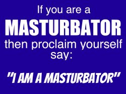 Reblog if you love being encouraged to masturbate