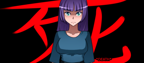 The fire in Maud’s eyes