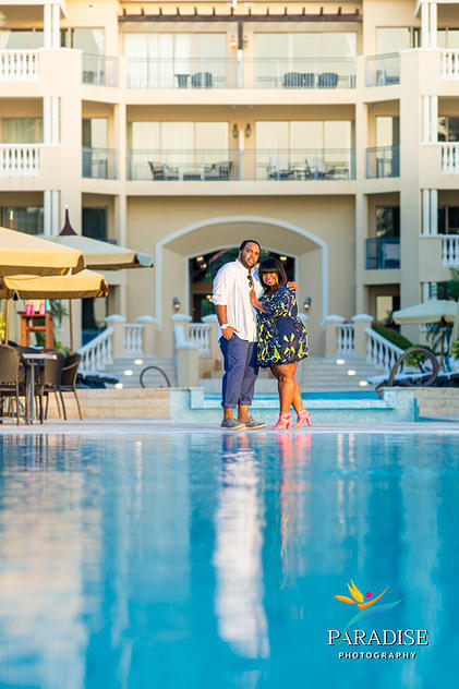 XXX GETTING ENGAGED IN TURKS & CAICOS photo