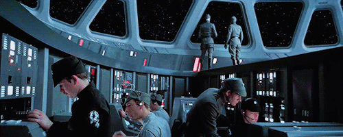 sci-fi-gifs:Star Wars: Episode V - The Empire Strikes Back (1980)