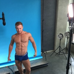 underwearexpert: BTS of our Model Talk with