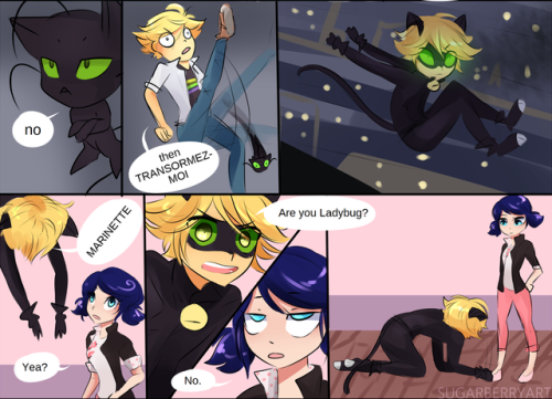 sugarberryart: I can’t draw serious comics I really can’t