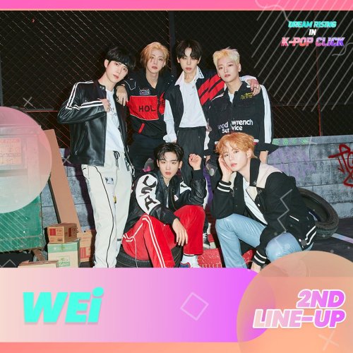 kpop_click:[#DREAMRISING] 2ND LINE UP – ‘위아이(WEi)’#위아이 #WEi