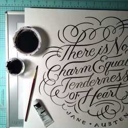 type-lover:  Jane Austen Quoteby Jill De