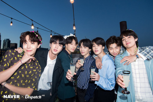 NAVER x Dispatch BTS 5th Anniversary in LA party   part 1