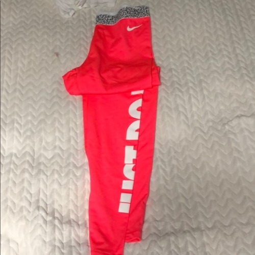 I just added this listing on Poshmark: Nike leggings. #poshmark #fashion #shopping #shopmycloset