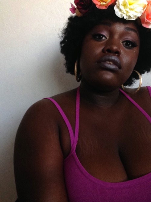 gorditagrenuda:bebypink:i was in a good mood and tried to channel spring into a #lookthey/them Beaut
