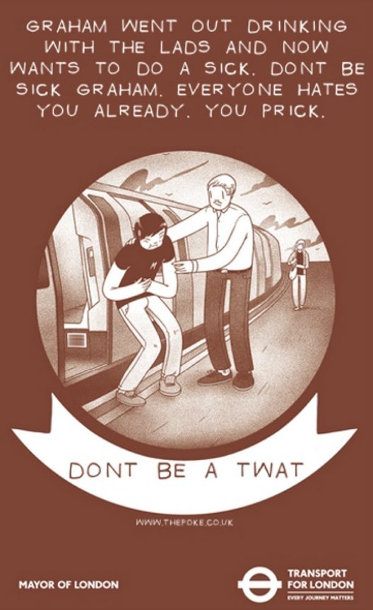 paperfoxxes:
“ Revised Tube etiquette posters.
”