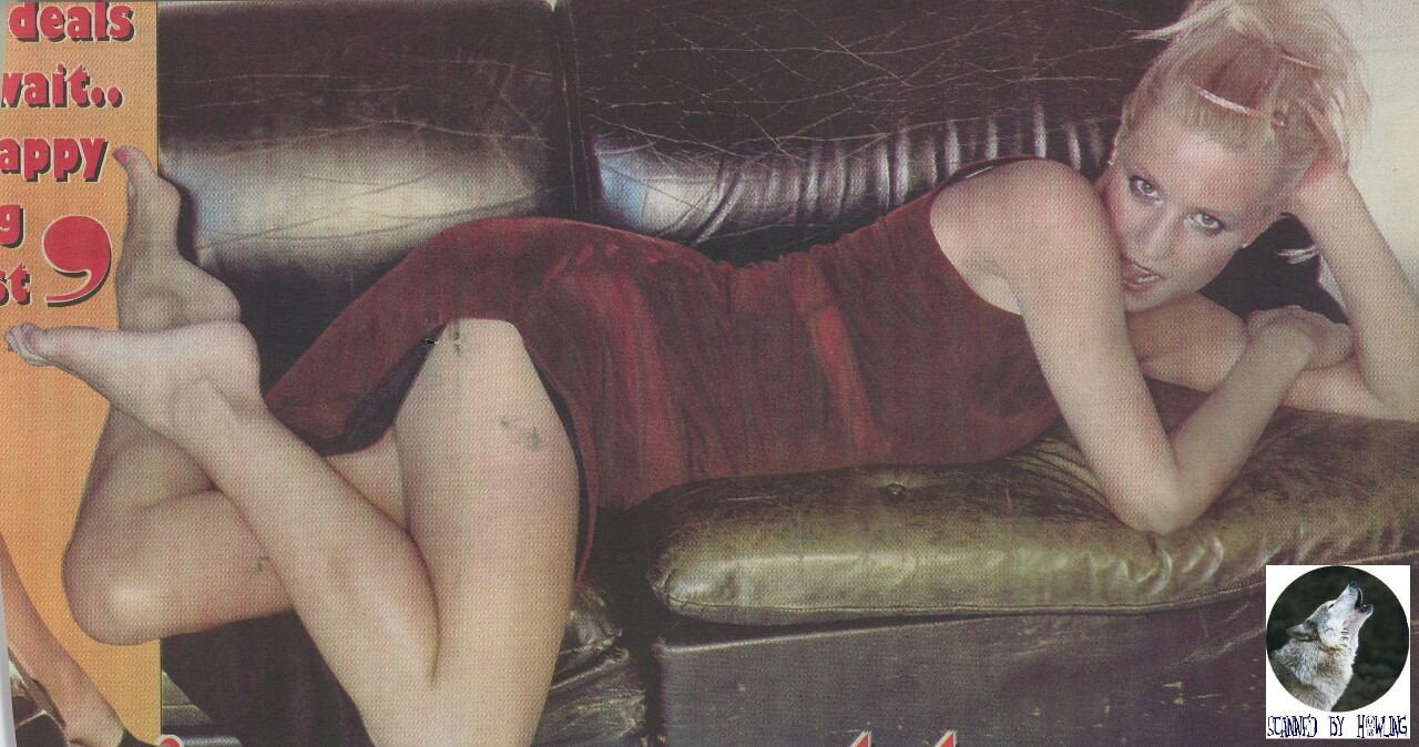 barefeetofthefamous:  Denise Van Outen
