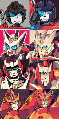 coralus:  Literally my drawing gets older over the months in drawing MTMTE…