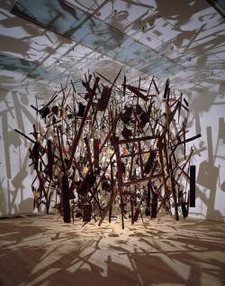 Artruby:cornelia Parker, Cold Dark Matter: An Exploded View, (1991).