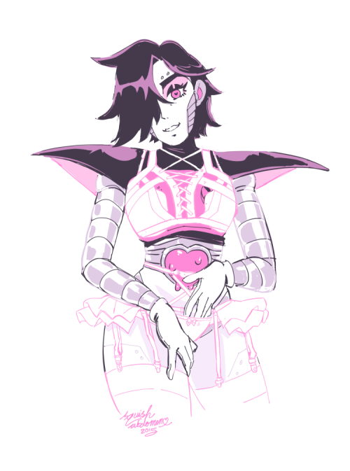 squishabdomen:commission!  try not to get ur weird gay juice all over your cute lingerie dude it was