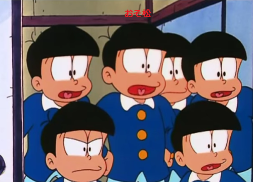 awyeahosomatsu: Ep.15: The same faces each get a line except Ichimatsu back there? Intentional or no