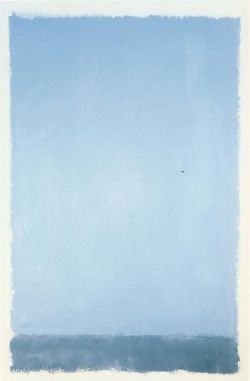 topcat77:  Mark RothkoUntitled (Blue), 1969