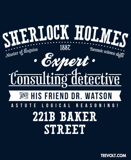 Sex teevolt:  “Sherlock Holmes” by pictures