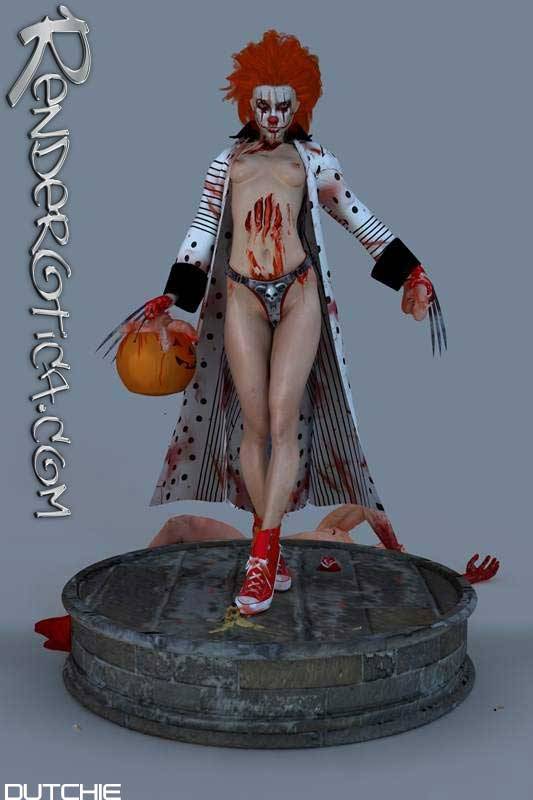 Created by Renderotica Artist DutchieArtist Studio: http://renderotica.com/artists/dutchie/Home.aspxArtist