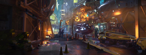 this-is-cool:The stunning science fiction