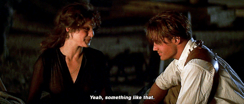 alfred-borden:You’re wondering… what is a place like me doing in a girl like this?The Mummy / Dir. S