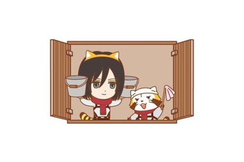 fuku-shuu: Shingeki no Kyojin x Rascal the Raccoon Collab 2 (Official Images) More SnK Merchandise || General SnK News & Updates 