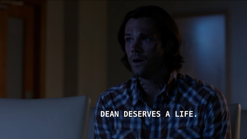 givedeanhisangel:credentiast:rewatching this show gives u diseases i’m gnawing through the drywall t