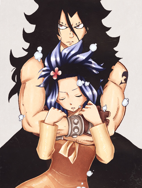 seiikas: Gajevy in volume 47 → volume cover + cover page (◕◡◕✿) 