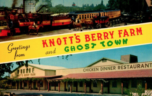 Knott’s Berry Farm helped facilitate California support for Barry Goldwater’s 1964 presidential camp