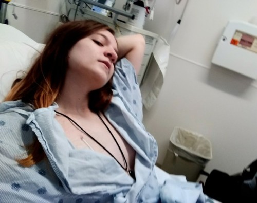 smolbendyburrito: Had to have an emergency surgery to replace my port and had complications with the