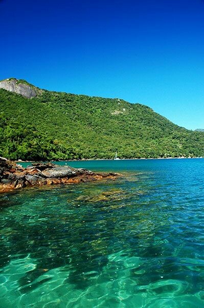 aristhi-chtonia: Brazillian nature series: Lagoa Azul, Ilha Grande - Rio de Janeiro