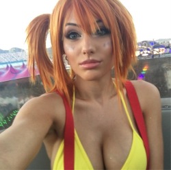 instacosplay:  Liz Katz - Misty