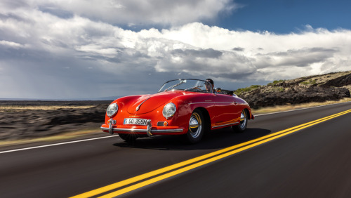 1955 Porsche 356 A 1600 Speedster, Photo: Courtesy of Porsche AG.