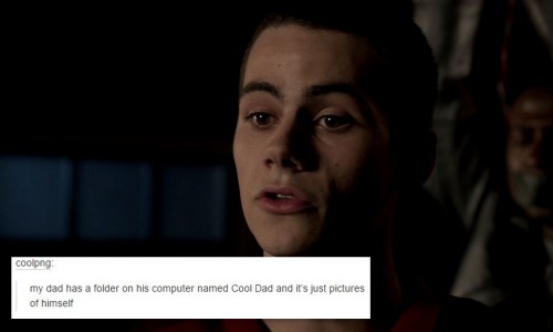 thefaultinourchickennuggets:Teen Wolf + text posts