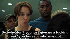 jaymattitv:  clonesbians:  Bette Porter - The Cursing Goddess (Part 2) [Part 1] 