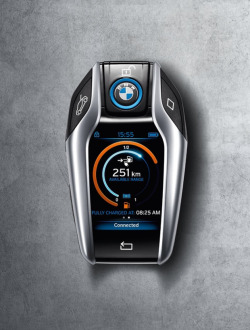 linxspiration:  BMW i8 Key. 