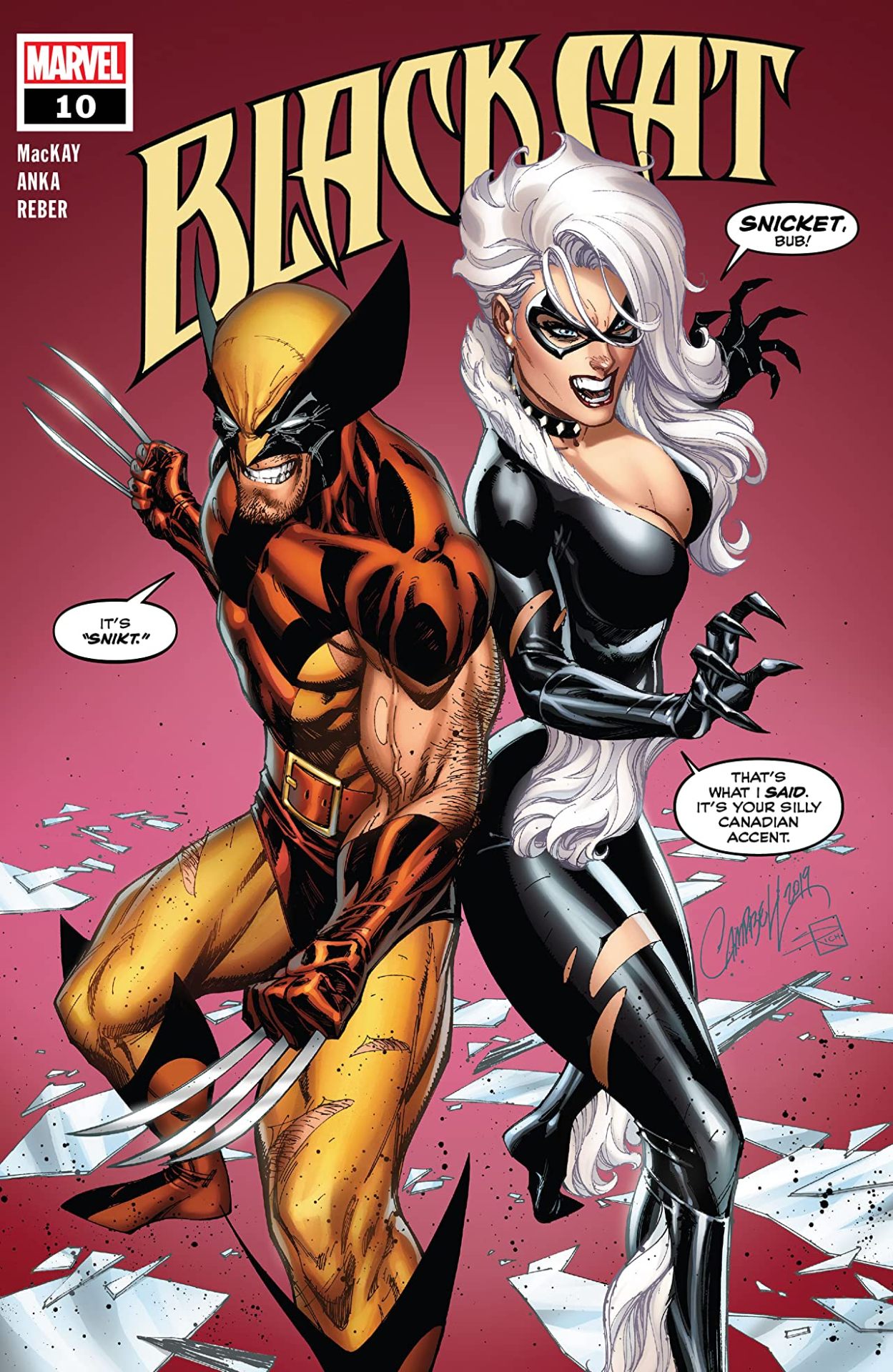 Hellz Yeah, Spider-Man: The Web Wielding Avenger â€” Black Cat #10 Thoughts