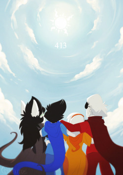 Aeritus:  Well It’s Already 4/13 Over Here So!!!Happy Homestuck Day Guys!!! &Amp;Lt;3&Amp;Lt;3&Amp;Lt;3