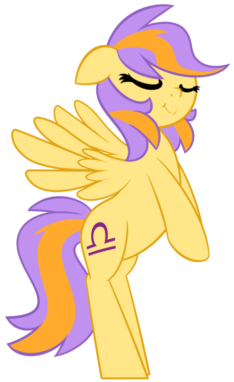 asklibrapony:Some ponies aim to become stars. I’m a constellation.c: