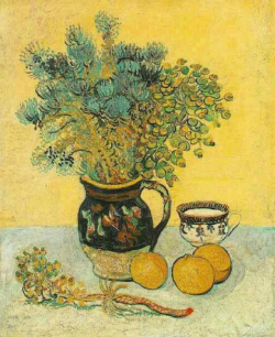 tndra:  Vincent Van Gogh Still Life Majolica