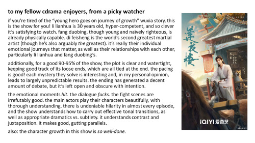 So I Really Like This Show And Decided That I Should Make A Powerpoint To Get People To Watch It. And
