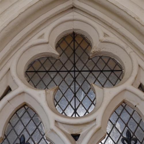 Inside Ripon Cathedral, North Yorkshire. England.