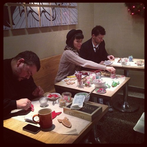 Agh!  christmas cookies!